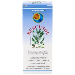 Ruscusol gotas 50ml.
