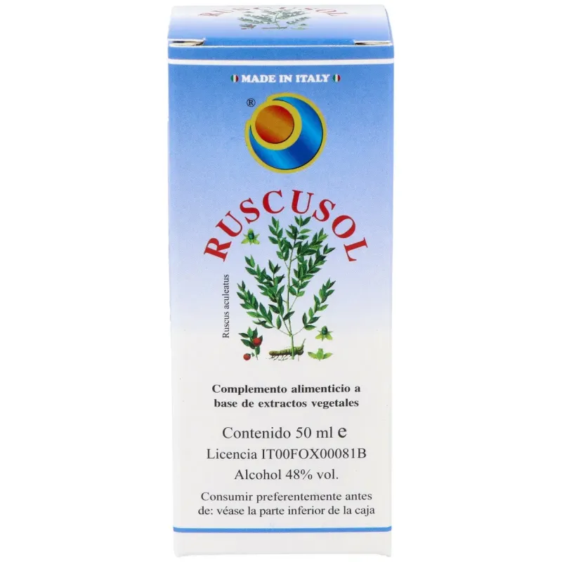 Ruscusol gotas 50ml. | Farmacia Barata