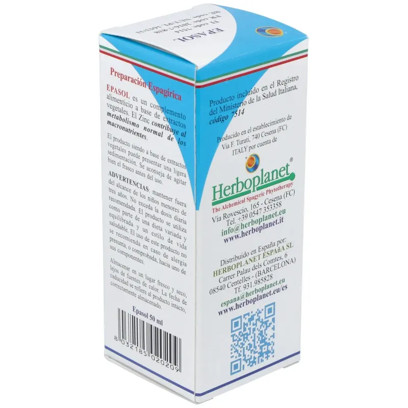Hs 119 epasol gotas 50ml. | Farmacia Barata