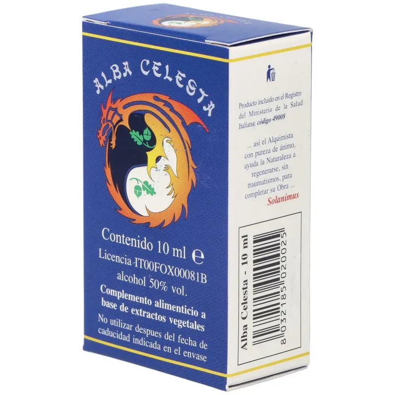 Alba celesta gotas 10ml. | Farmacia Barata
