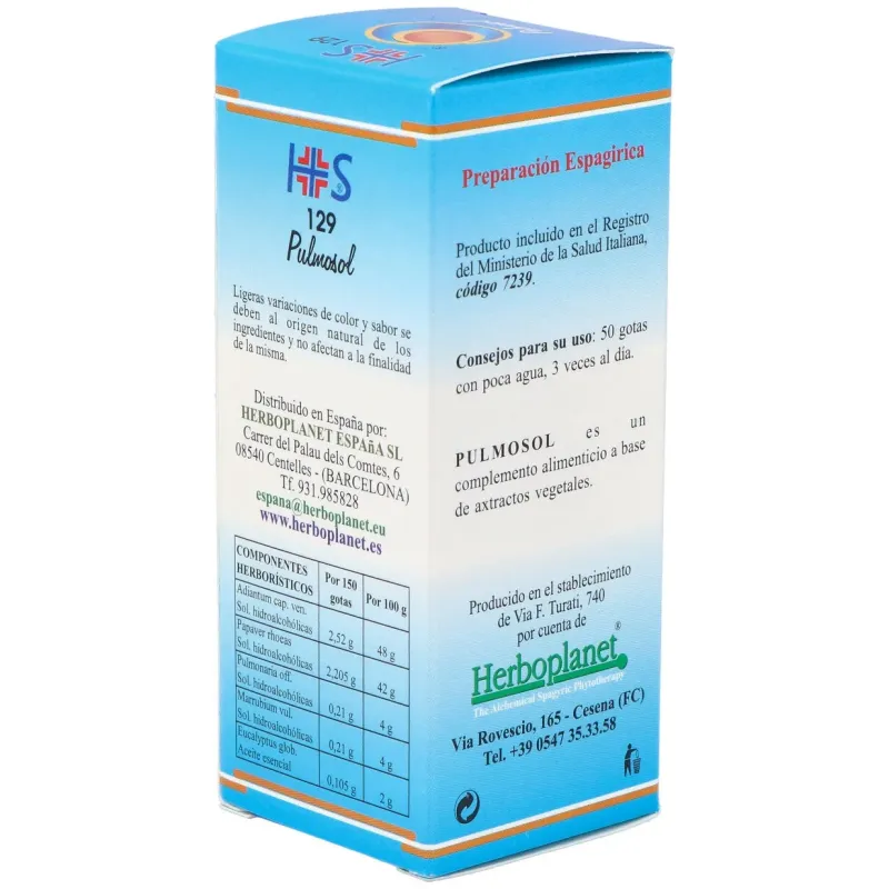 Pulmosol gotas 50ml. | Farmacia Barata