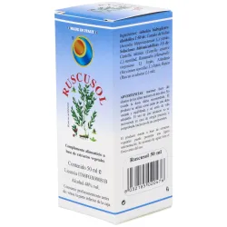 Ruscusol gotas 50ml. | Farmacia Barata
