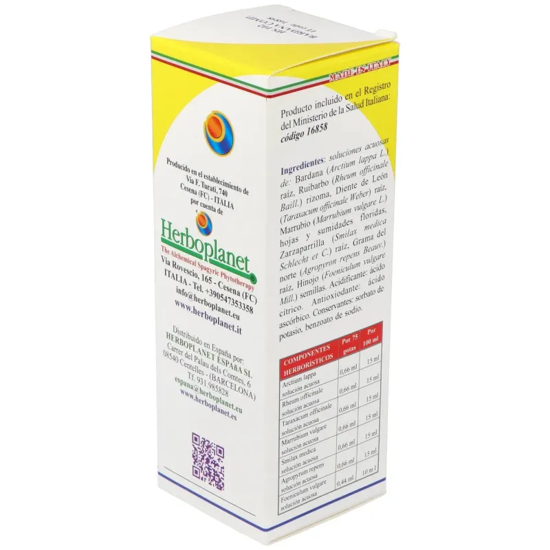 Hs 102 bardana comp. gotas 100ml s/al | Farmacia Barata