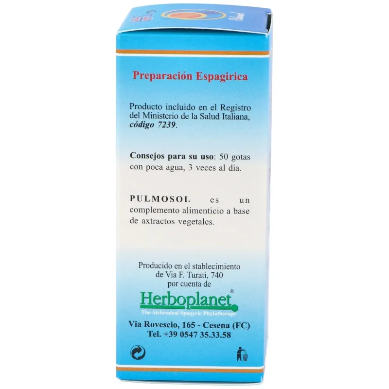 Pulmosol gotas 50ml. | Farmacia Barata