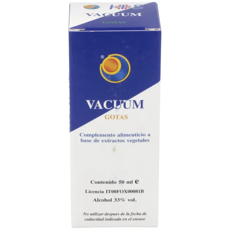 Vacuum gotas 50ml. | Farmacia Barata