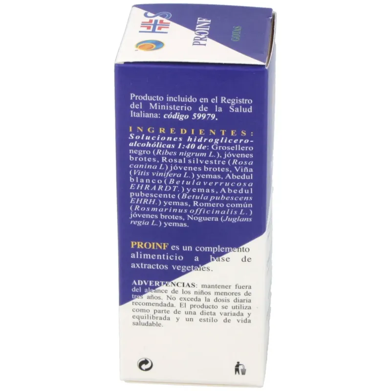 Proinf gotas 50ml. | Farmacia Barata