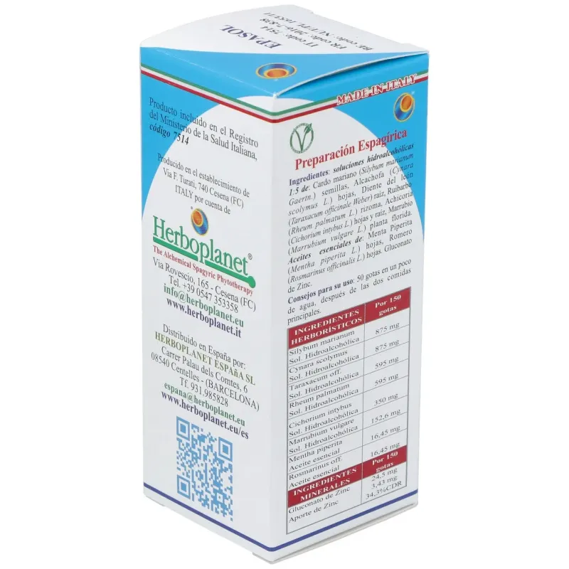 Hs 119 epasol gotas 50ml. | Farmacia Barata