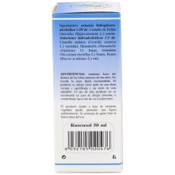 Ruscusol gotas 50ml. | Farmacia Barata