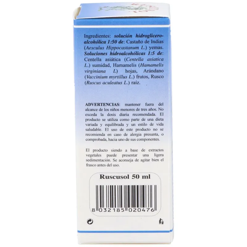 Ruscusol gotas 50ml. | Farmacia Barata