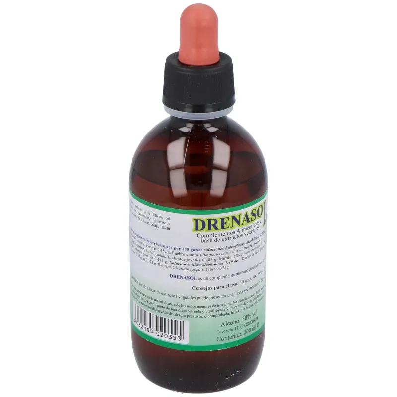 Drenasol gotas 200ml. | Farmacia Barata Drenasol gotas 200ml. | Farmacia Barata