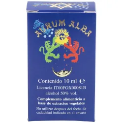 Aurum alba gotas 10ml.