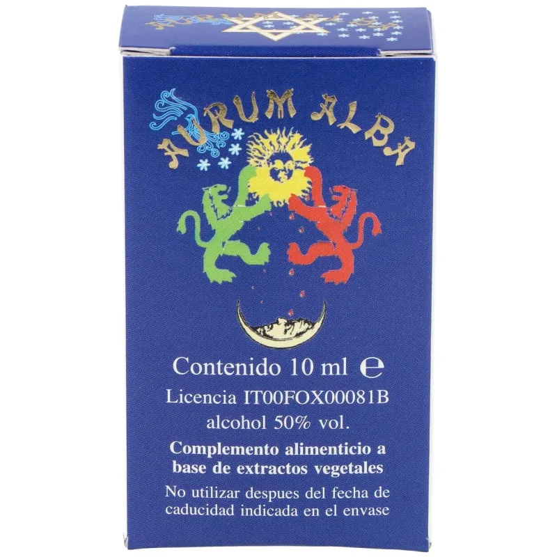 Aurum alba gotas 10ml. | Farmacia Barata