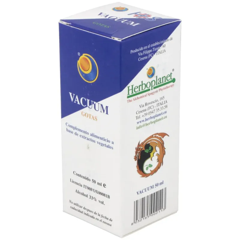 Vacuum gotas 50ml. | Farmacia Barata