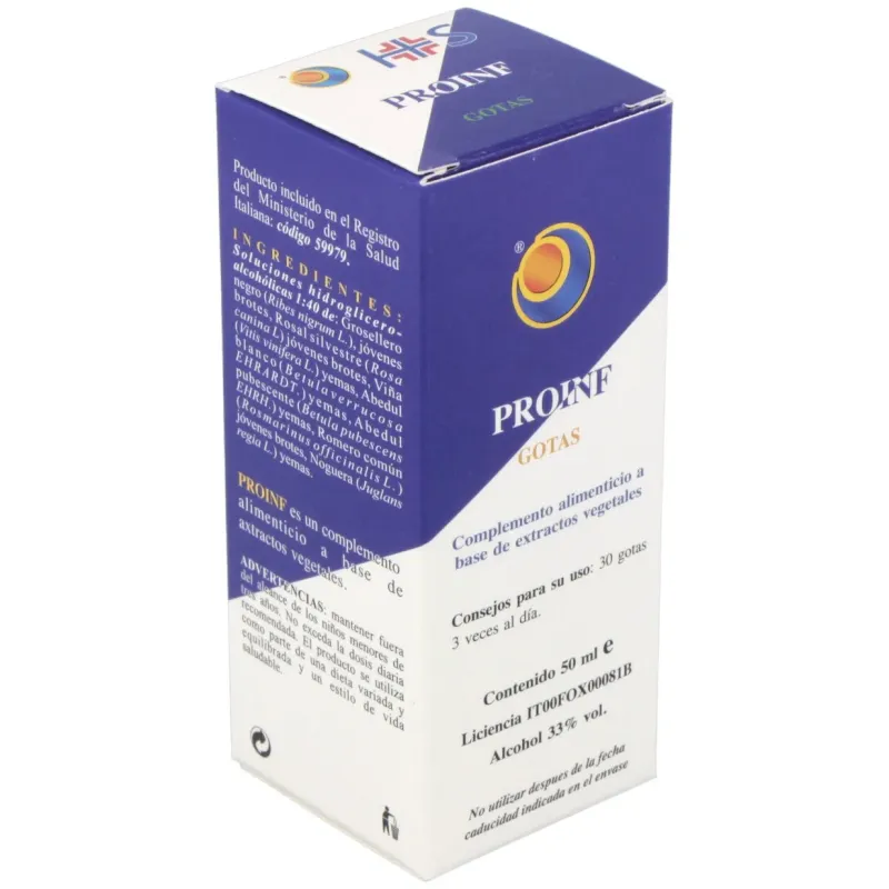 Proinf gotas 50ml. | Farmacia Barata