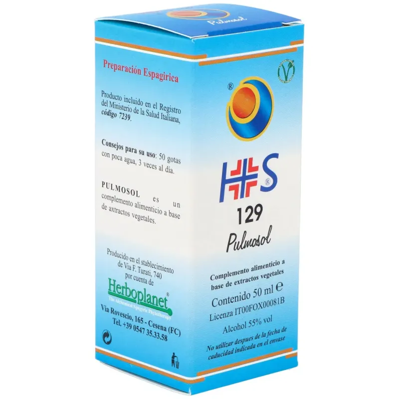 Pulmosol gotas 50ml. | Farmacia Barata