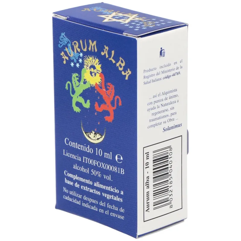 Aurum alba gotas 10ml. | Farmacia Barata