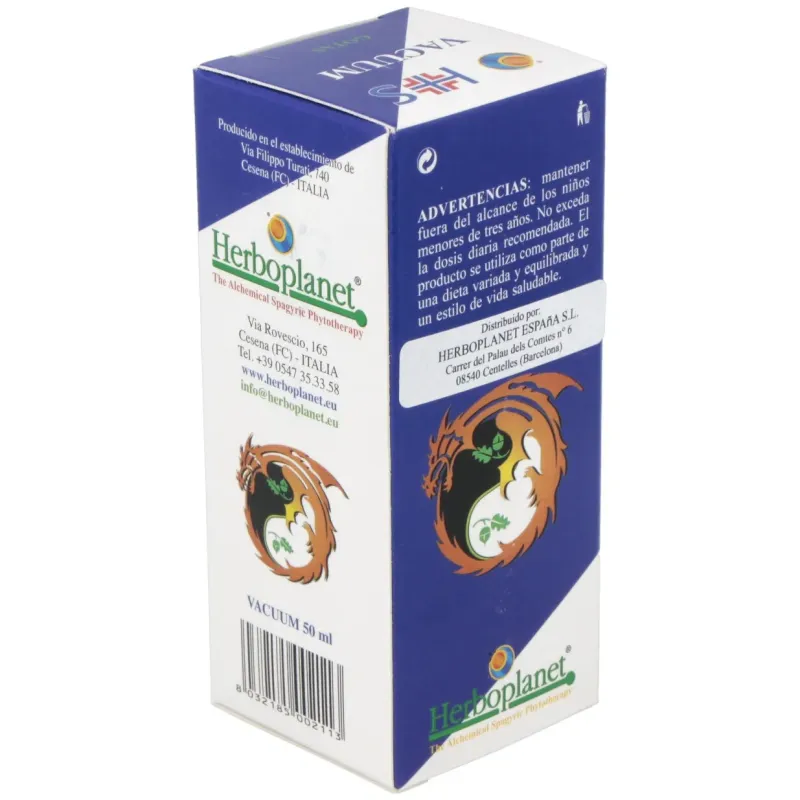 Vacuum gotas 50ml. | Farmacia Barata