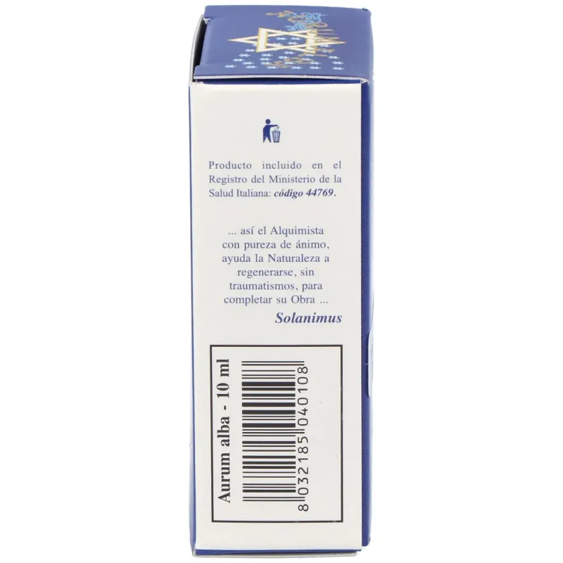 Aurum alba gotas 10ml. | Farmacia Barata