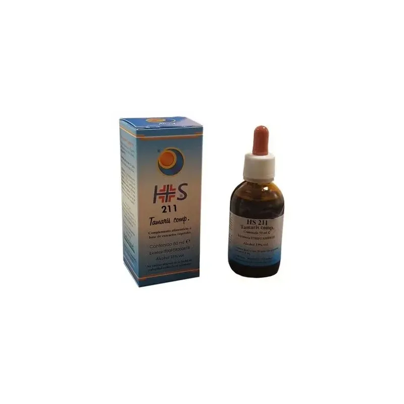 Herboplanet hs 211 tamaris comp gotas 50ml | Farmacia Barata