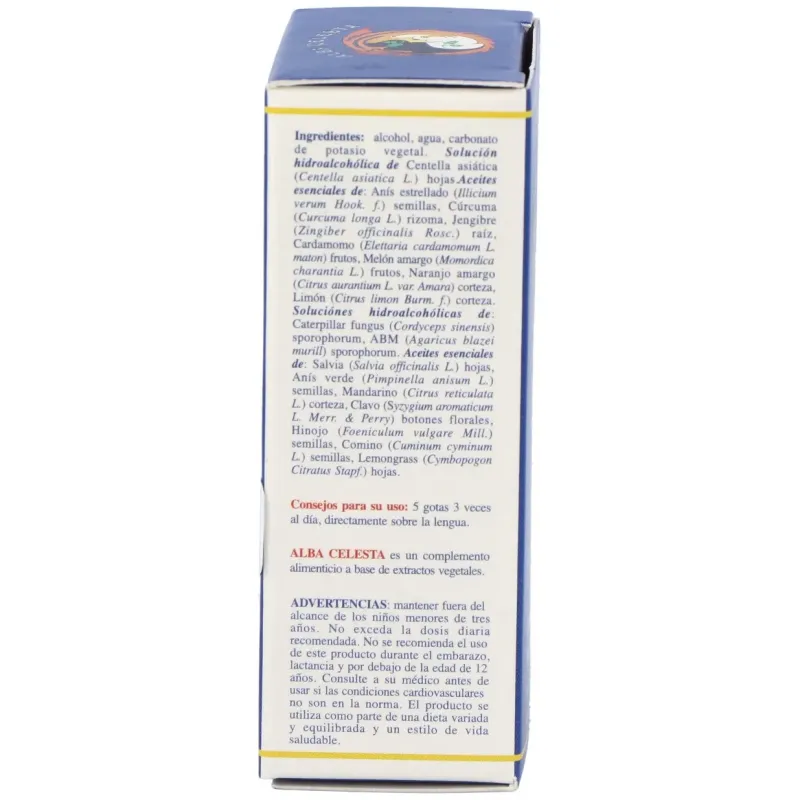 Alba celesta gotas 10ml. | Farmacia Barata
