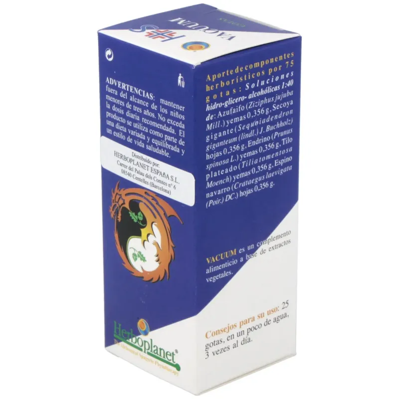 Vacuum gotas 50ml. | Farmacia Barata