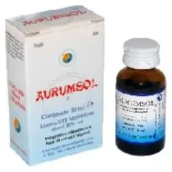 Aurumsol gotas 10ml.