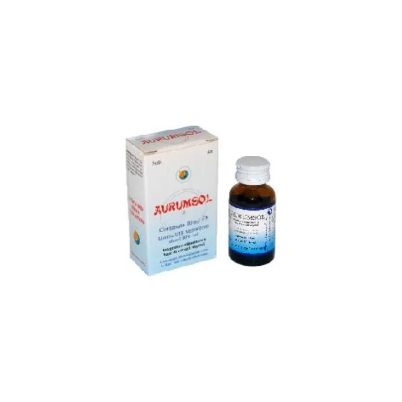 Aurumsol gotas 10ml. | Farmacia Barata