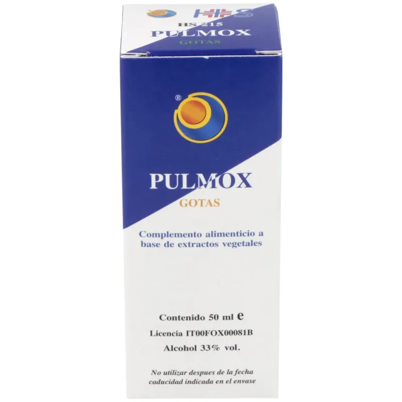 Pulmox gotas 50ml. | Farmacia Barata