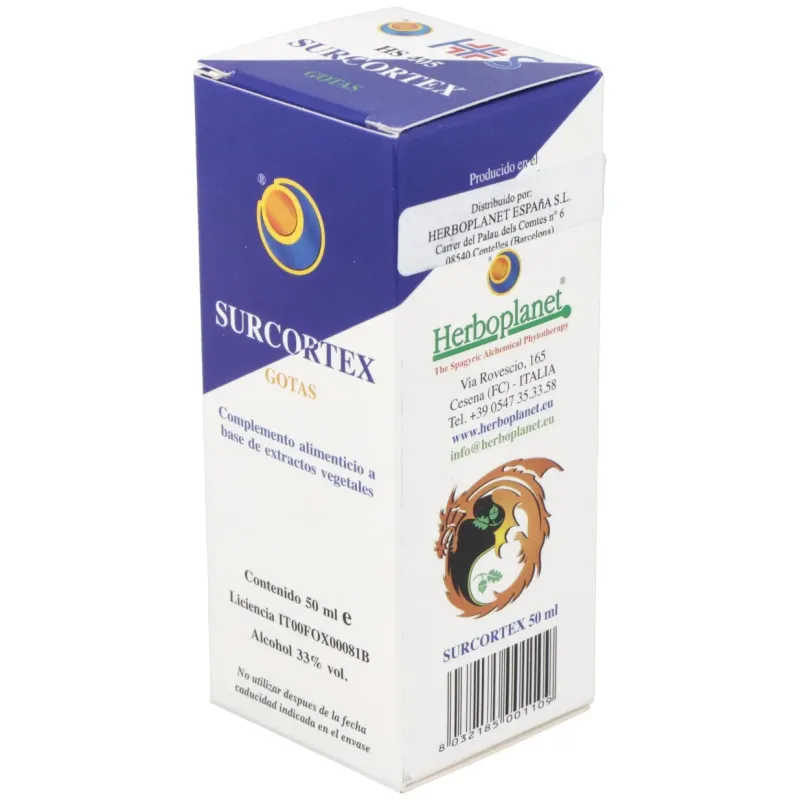 Herboplanet surcortex 50ml tonique stimulateur sexuel | Farmacia Barata