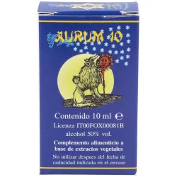 Aurum 10 gotas 10ml.