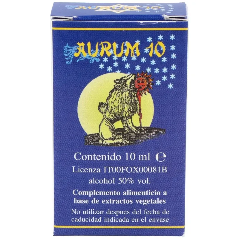 Aurum 10 gotas 10ml. | Farmacia Barata