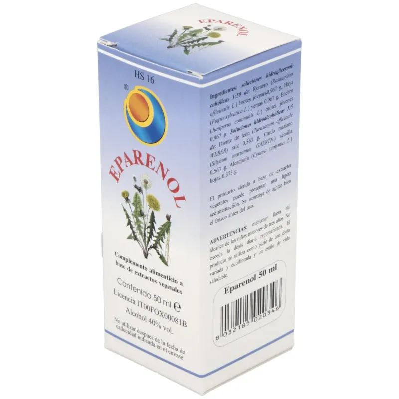 Eparenol gotas 50ml. | Farmacia Barata