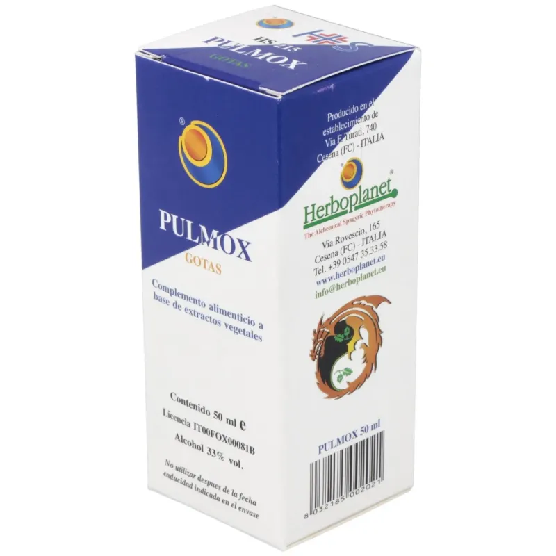 Pulmox gotas 50ml. | Farmacia Barata