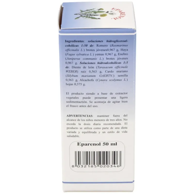 Eparenol gotas 50ml. | Farmacia Barata