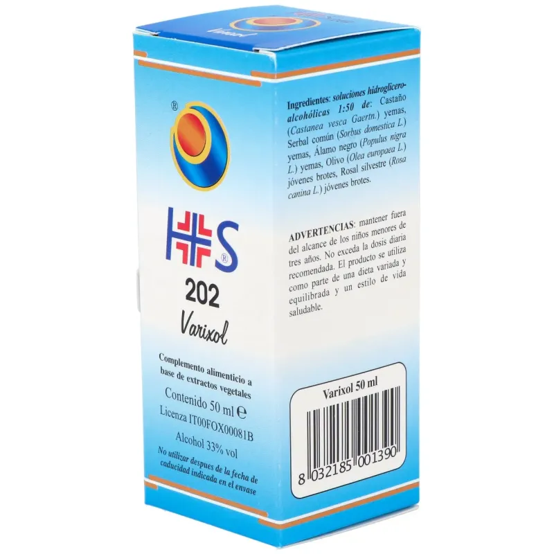 Varixol gotas 50ml. | Farmacia Barata