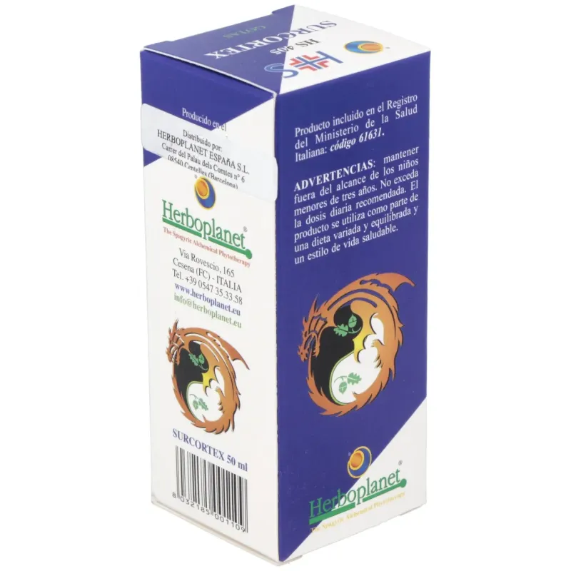 Herboplanet surcortex 50ml tonique stimulateur sexuel | Farmacia Barata