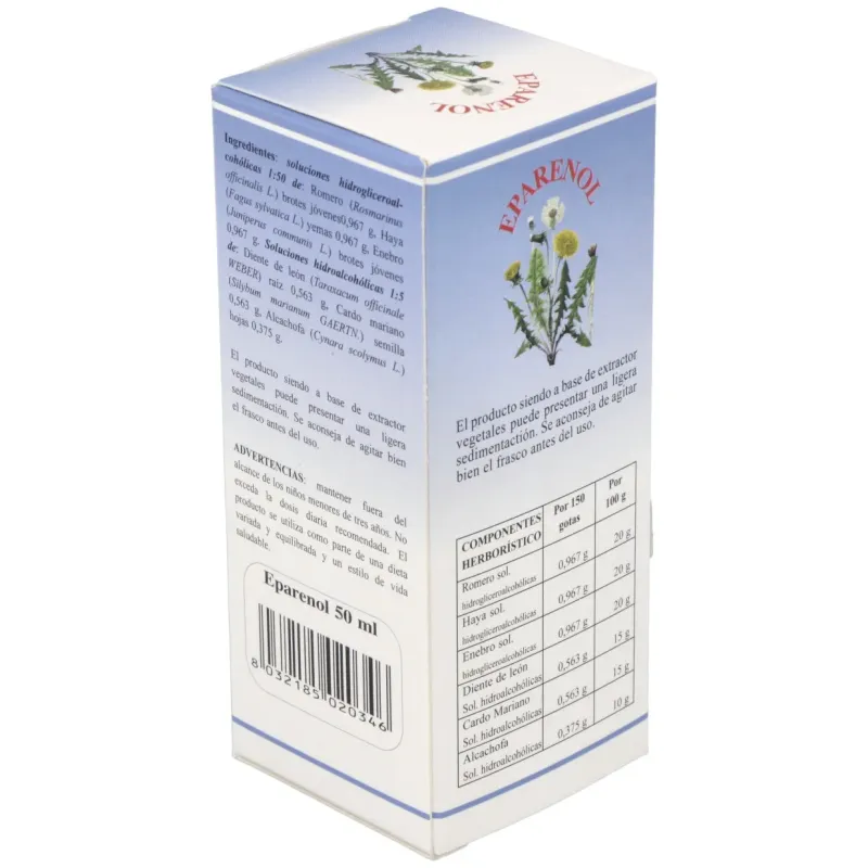 Eparenol gotas 50ml. | Farmacia Barata