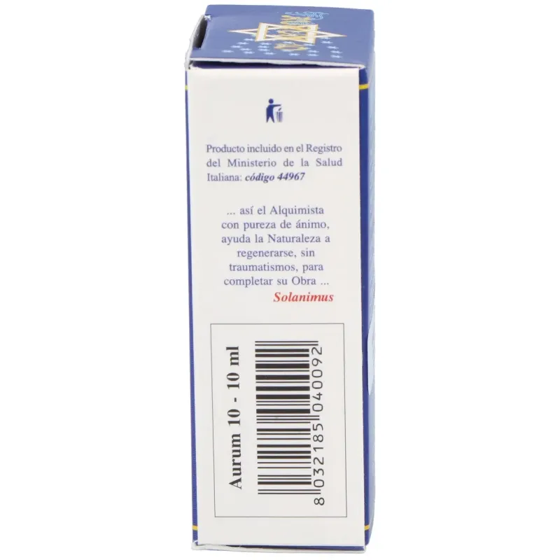 Aurum 10 gotas 10ml. | Farmacia Barata