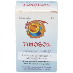 Timosol liquido 10ml
