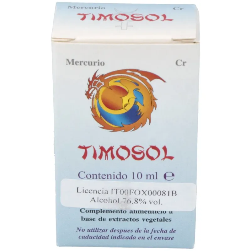 Timosol liquido 10ml | Farmacia Barata