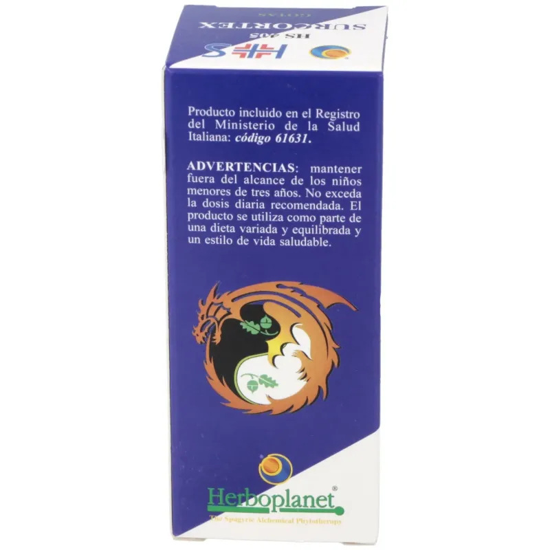 Herboplanet surcortex 50ml tonique stimulateur sexuel | Farmacia Barata