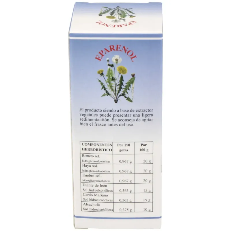 Eparenol gotas 50ml. | Farmacia Barata