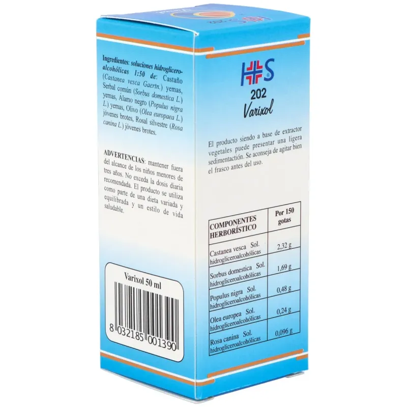 Varixol gotas 50ml. | Farmacia Barata