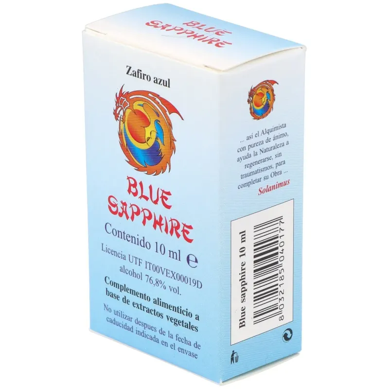 Blue sapphire gotas 10ml. | Farmacia Barata