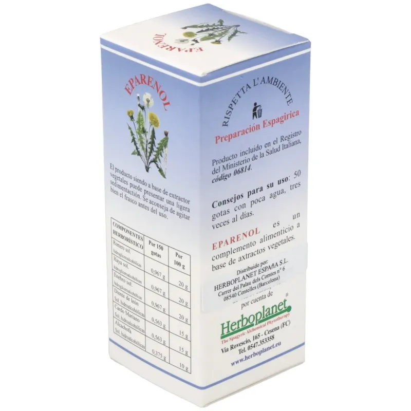 Eparenol gotas 50ml. | Farmacia Barata