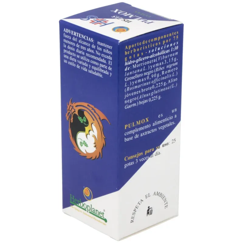 Pulmox gotas 50ml. | Farmacia Barata