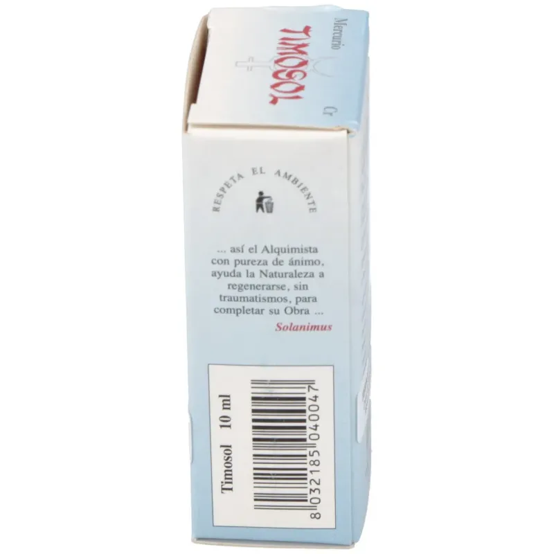 Timosol liquido 10ml | Farmacia Barata