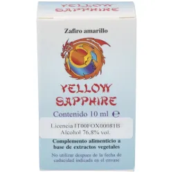 Herboplanet yellow sapphire gotas 10ml