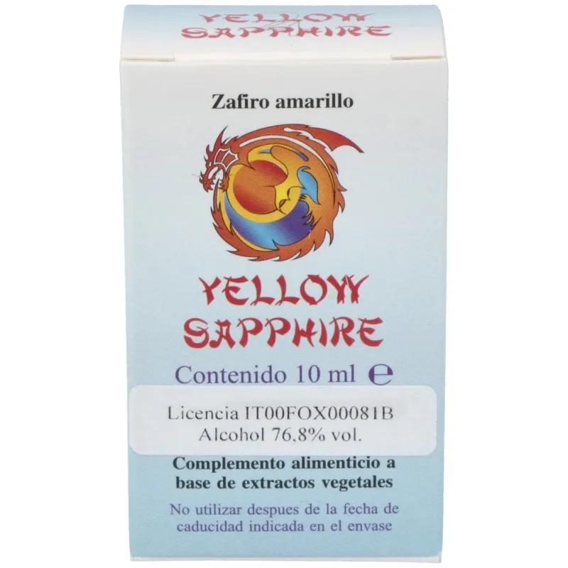 Herboplanet yellow sapphire gotas 10ml | Farmacia Barata