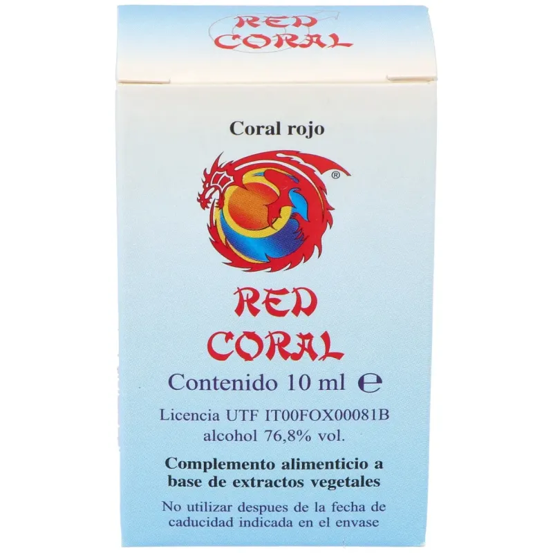 Red coral gotas 10ml. | Farmacia Barata